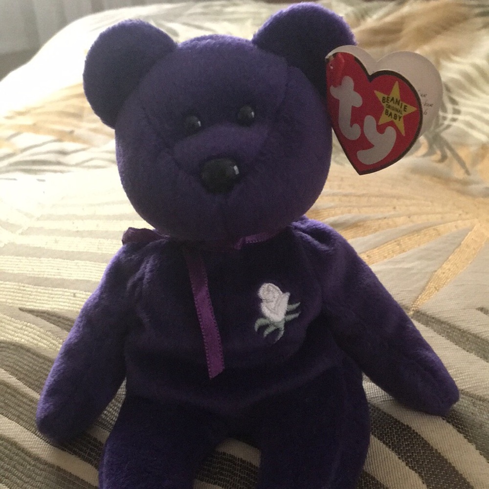 Original beanie babies collectible